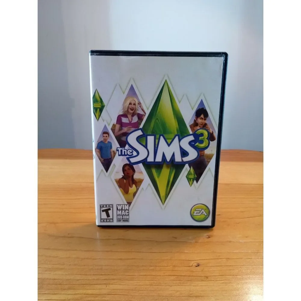 The Sims 3 - PC - DVD-ROM - VERY‎ GOOD🎮🎮🎮🕹️🕹️🕹️
